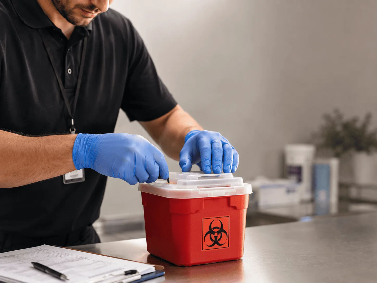 Why choose Sharps Waste Disposal in Plainview, MN